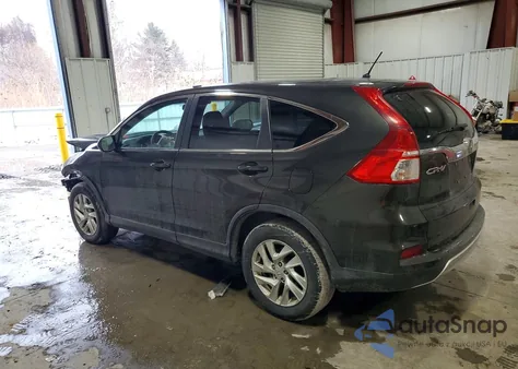 2015 Honda Cr-V Ex z USA, uszkodzony, nr VIN 5J6RM4H59FL100618